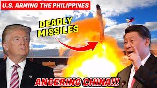 United States ARMING the Philippines with DEADLY MISSILES Angering China