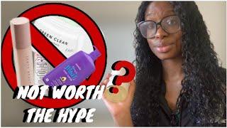 9 POPULAR PRODUCTS THAT AREN'T WORTH THE HYPE *number 4 will shock you*