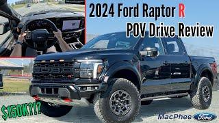 2024 Ford F-150 Raptor R POV Drive and Review