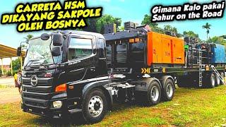 ISTIMEWA‼️CARRETA HSM DIKAYANG SAKPOLE GIMANA KALO BUAT SAHUR ON THE ROAD