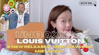 2025 Murakami x LV All-In Unboxing – Louis Vuitton’s New Releases & Why I'm Still Buying 