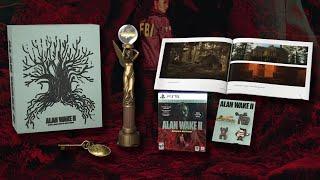 Alan Wake 2 Collectors Edition