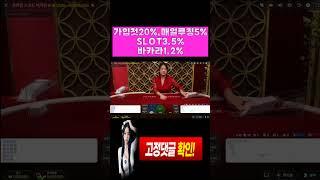 [[바카라]]500출0마감...실화인가...?? #바카라 #바카라실시간 #바카라사이트 #생활바카라