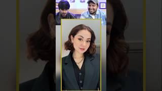 Hania Amir Instagram Trending Reels + Edits Reaction  | V2fun Reacts