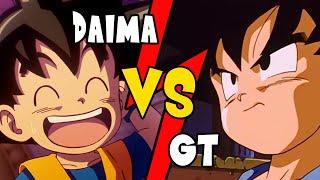 Daima VS GT: Which does Dragonball better?