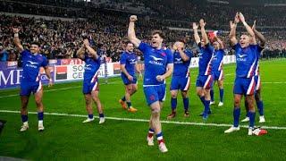 France Destroying World Rugby