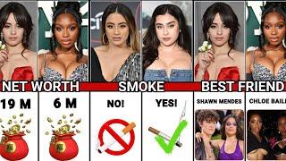 Camila Cabello vs Lauren Jauregui vs Normani vs Ally Brooke (5h Members)