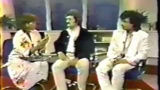 Moody Blues: Interview with Ray Thomas and Patrick Moraz 1986