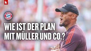Kompany verrät: Habe eine "klare Idee" für Müller, Neuer und Co. | FC Bayern München