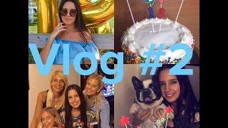 VLOG #2 UN DÍA CON NOSOTRAS - CUMPLEAÑOS DE KELLY