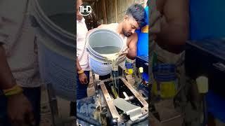 New Holland  Hydraulic oil change #shorts