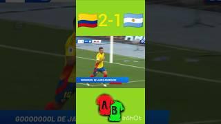 Colombia VS Argentina Resumen Clasificación Mundial 2026 Ganada Histórica #futbol #luisdiaz