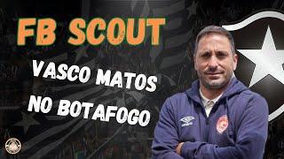 MAIS UM PORTUGUÊS CHEGANDO PARA COMANDAR O BOTAFOGO! Conheça Vasco Matos, técnico de 44 anos