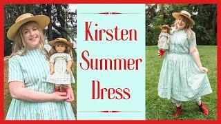 I Finished Kirsten's Summer Dress Cosplay!