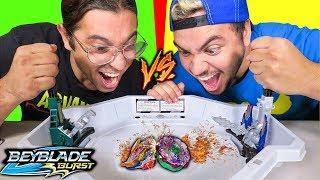 ARENA NOVA DE BEYBLADE !!! (DUELO LUCCAS VS RONI)