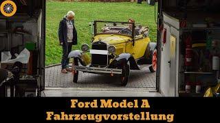 Ford Model A - Fahrzeugvorstellung // Classic Lounge Leipzig