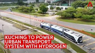 Kuching set to become first Southeast Asian city to power urban transport system with hydrogen