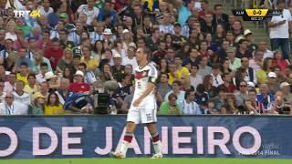 WM2014 Finale Deutschland vs Argentinien 2. Halbzeit 4K UHD TRT4K