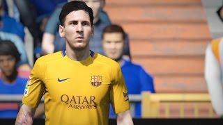 FIFA 16 Demo Gameplay PS4 #1 FC Chelsea F.C. - FC Barcelona