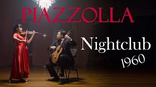 A Piazzolla: Nightclub 1960 from Histoire du Tango | Chloe Chua (violin) & Kevin Loh (guitar)