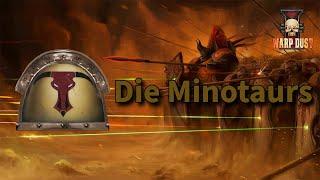 Die Minotaurs: Asterion Moloch und die Geschichte des Krieges