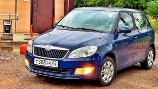 Я купил Skoda Fabia. Не RS. Не себе.