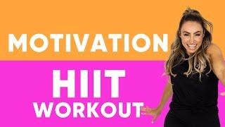 Most MOTIVATING HIIT to Get You Moving | Low-Impact Options for ALL! 