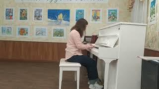 Ірина Опаряк, Г. Гендель Капричіо, Відкритий виконавський конкурс "Джаз-це ми"