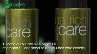 GoCare Ultra Rich Shampoo & One Minute Treatment (Shampoo & Conditioner)