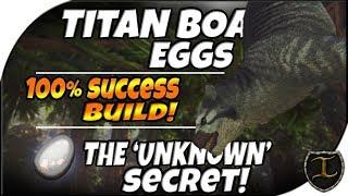 The BEST Way To Farm TitanoBoa Eggs || The 'Unknown' Secret || 100% success ||OLD METHOD||