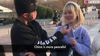 THIS IS WHAT  CHINESE THINK ABOUT AMERICA AND IT’S CITIZENS!SHOCKING ANSWERS!