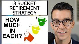 Update: 3 Bucket Retirement Strategy. How Much Should I Have In Each Bucket?