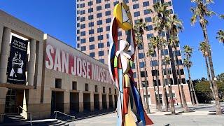 Let’s explore : San Jose Museum of art - Located in San Jose, CA