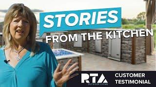 Stephanie Shares Her L-Shape Outdoor Kitchen Build Experience | RTA Outdoor Living