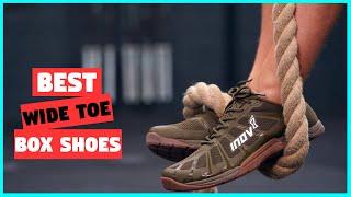 Top 5 Best Wide Toe Box Shoes for Men/Women/Nurses/Work/Walking & Plantar Fasciitis [Review 2023]