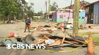 Woman killed during severe storm in northern Florida