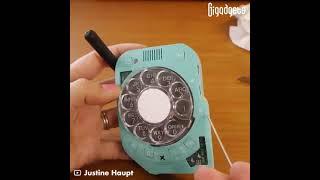 #rotary-cell-phone #GiGadgets This rotary cell phone works to replace your smartphone.