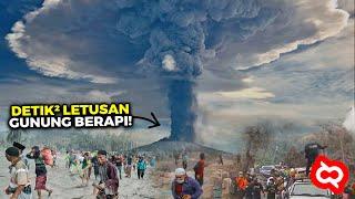 Inilah Letusan Gunung Berapi Terbesar dan Terdahsyat di Indonesia Bikin Dunia Berada Dalam Kegelapan