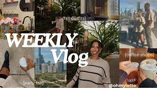 WEEK IN MY LIFE | workout routine + costco run + 5am morning + flowers + brand meeting + coffee shop