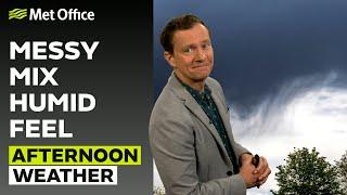 30/05/2025 - Sunny spells and rainfall - Afternoon Weather Forecast UK – Met Office Weather