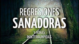 3 Horas ININTERRUMPIDAS para SANAR VIDAS PASADAS a través de las REGRESIONES