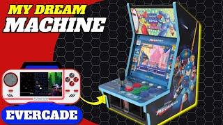 Evercade Alpha - Mega Man Edition Mini Arcade - Unboxing & Gameplay