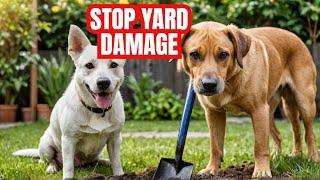 How to STOP Your Dog From Digging in the Yard! | Dog Training | Puppy Training