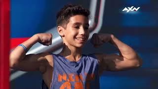 American Ninja Warrior Junior (New Season) | Jonathan Godbout vs Cal Plohoros