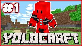 YOLOCRAFT - MINECRAFT Survival - Part 1 - W/ Blitzwinger & Gamer