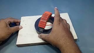 How to make 1000W 220V Free Energy Generator with Magnet and Dc Motor