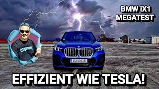 BMW iX1 xDrive30 Megatest! Elektro SUV überzeugt mit Effizienz und Ladezeit. #elektroauto #bmw