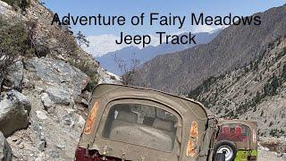 The World’s most dangerous road Fairy Meadows Jeep Track #fairymeadows