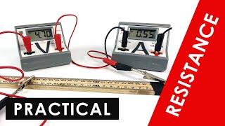 Resistance of a Wire Experiment - GCSE Physics Required Practical