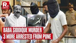 Baba Siddique Murder: 3 More Arrested From Pune, 14 Held So Far